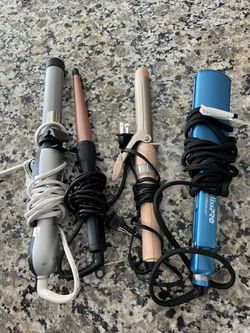 4 Pack Of Hair tools 