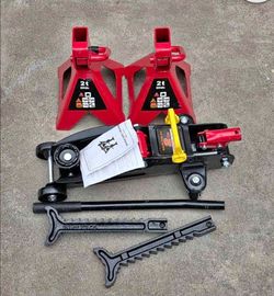 2 Ton Jack with Stands Gato
