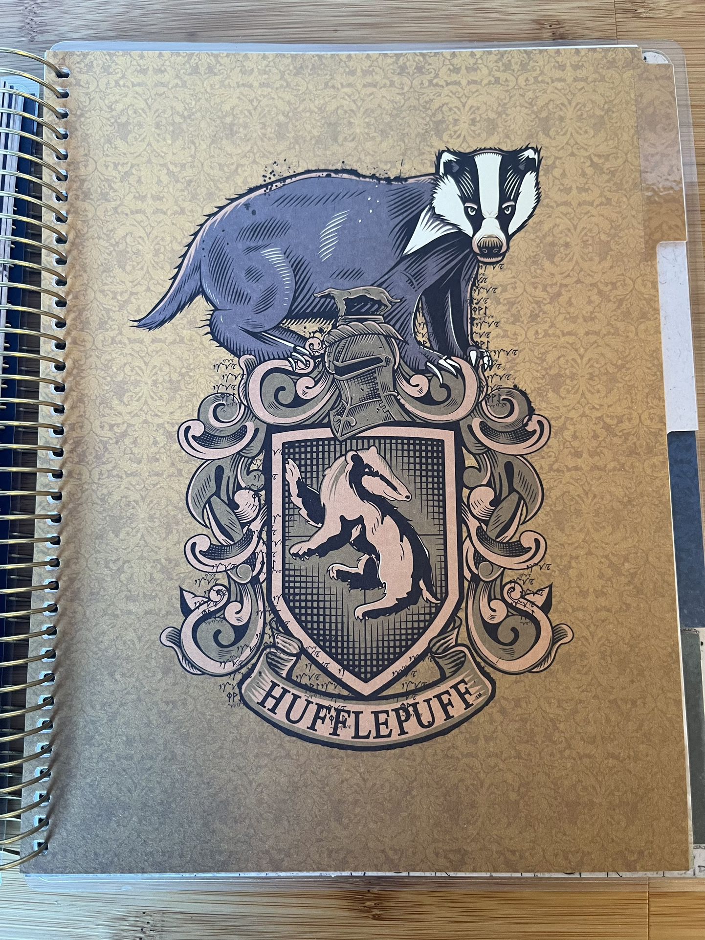 Harry Potter Paper House Undated Planner