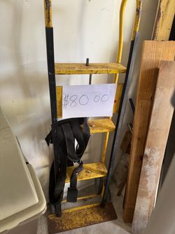Heavy duty hand truck dolly