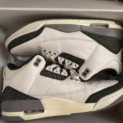 Jordan’s 3s 9.5