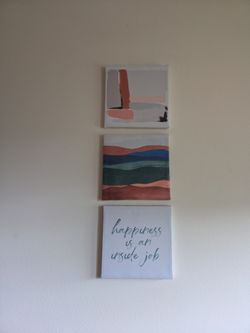 Small wall art