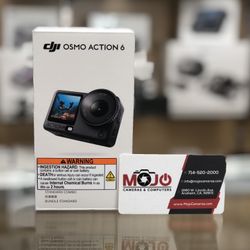 Dji Osmo Action 6 Standard Combo