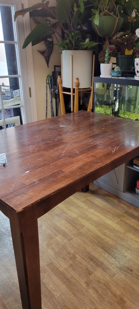 Bar Height Kitchen Tabel With 4 Chairs