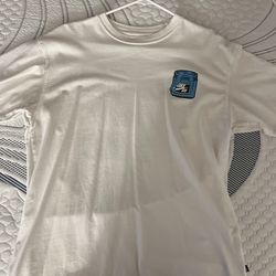 Men’s White Nike SB Tee 