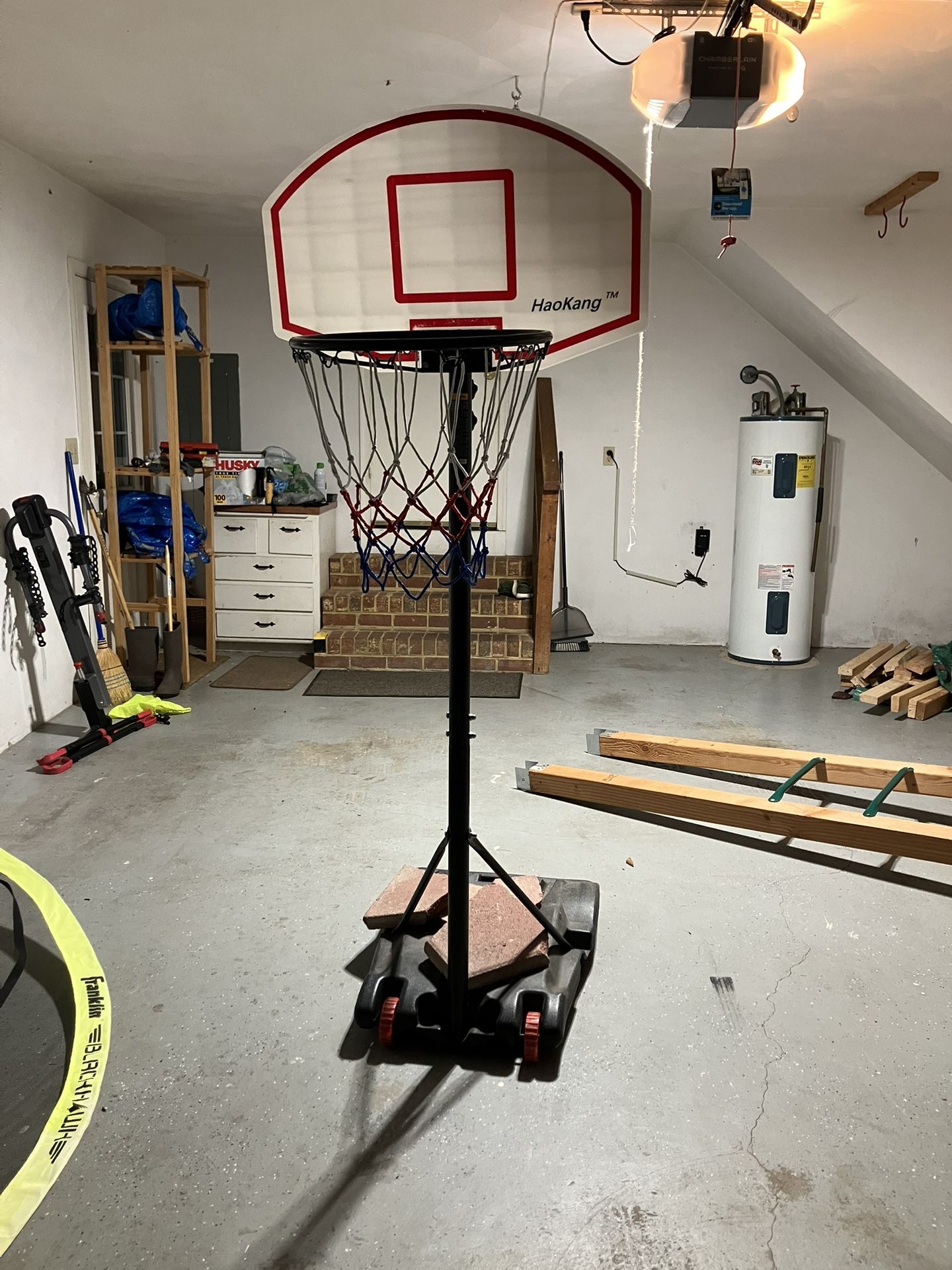 FREE Kids Basketball Hoop