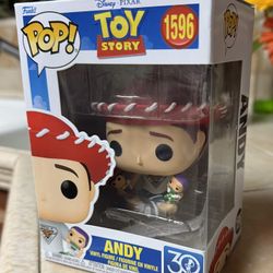 Funko Pop Pixar Toy Story Andy