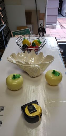 Ceramic items