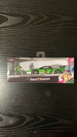 Jada Power Rangers Green Ranger & Honda NSX Die-Cast Set