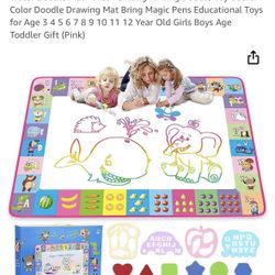 Brand New Water Doodle Mat