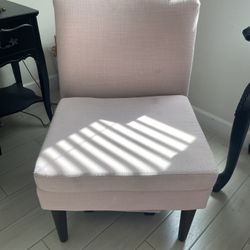 Pink Chair 