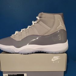 Ar Jordan 11 cool grey size 11.5