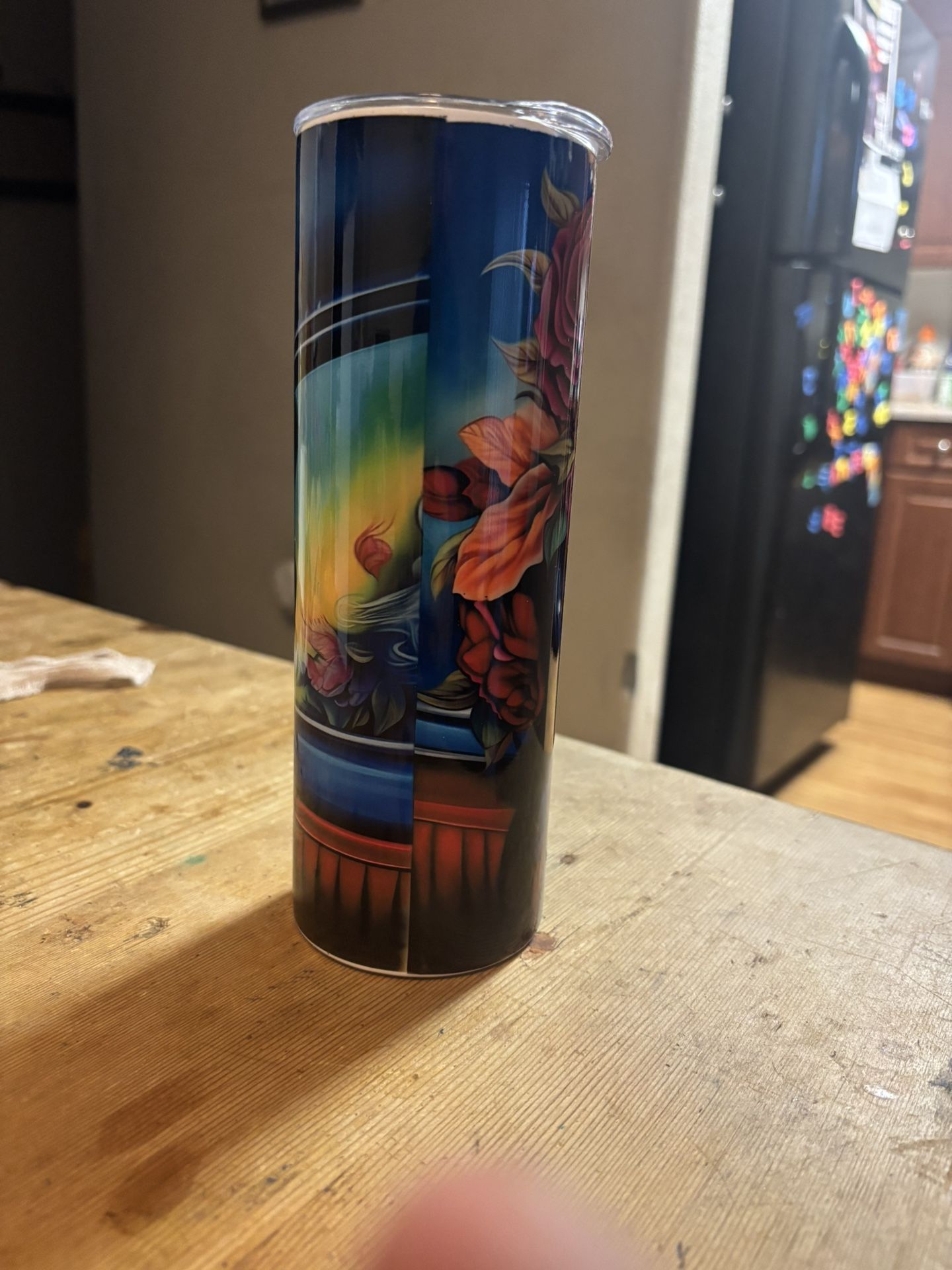 Freestyle Latina Girl Tumbler