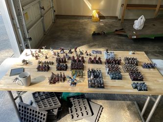 Armies Of Darkness Games Workshop/warhammer