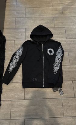 Chrome Hearts Zipup Hoodie