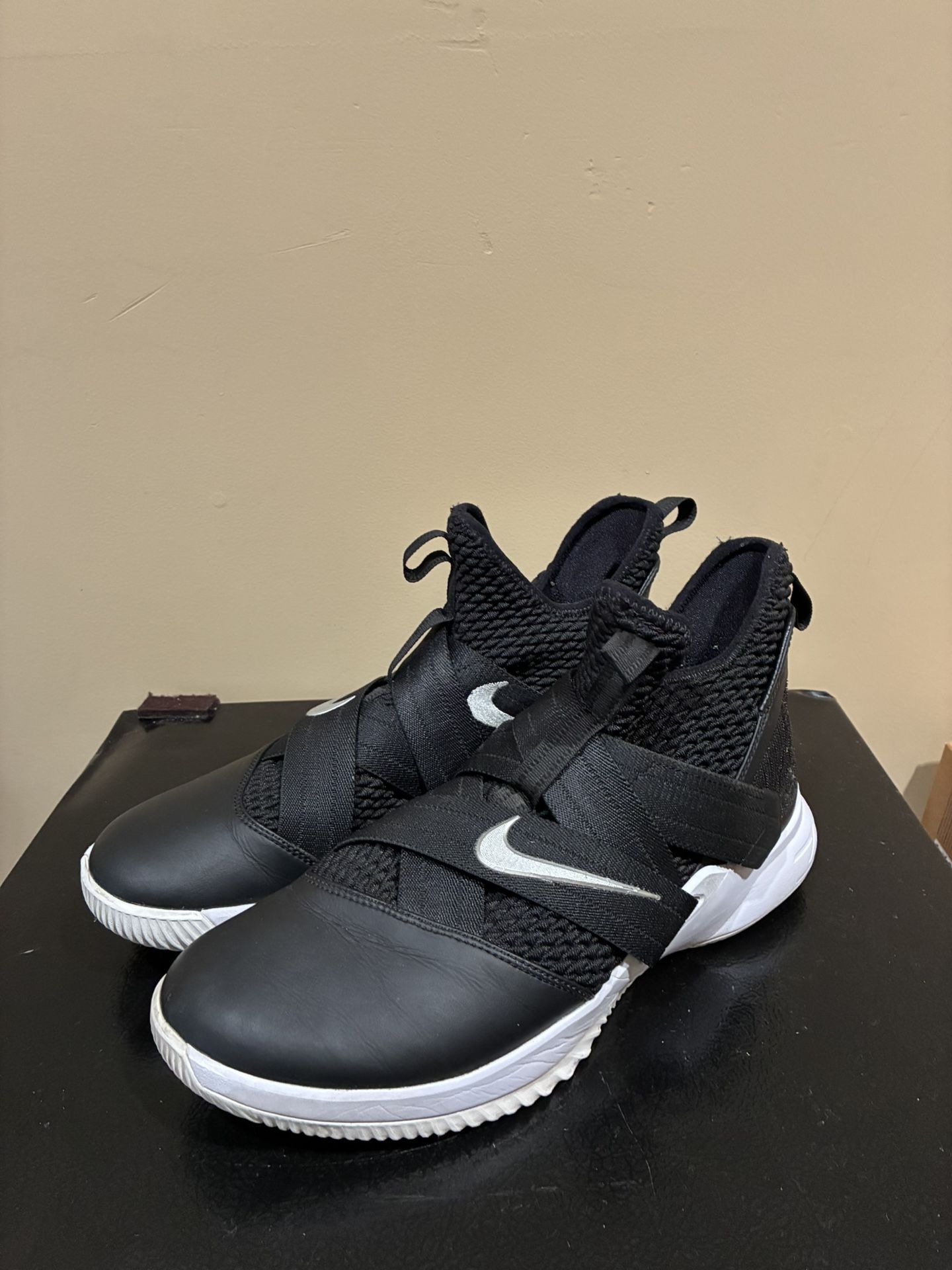 Nike LeBron solider 12s SFG black