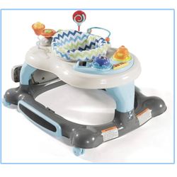 Storkcraft 3-in-1 Activity Walker and Rocker with Jumping Board