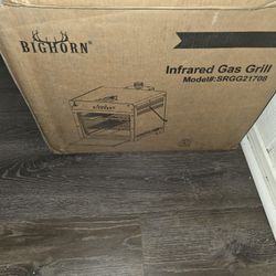 New in Box 16" Grill Oven The Gas Propane 