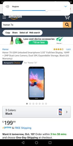 Honor 7x