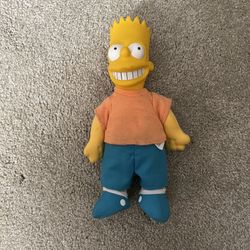 Bart Simpson Doll