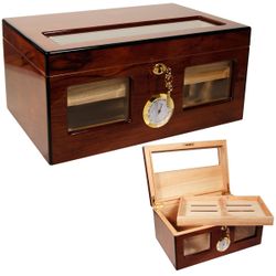C Crafters Bravo Dos Humidor Rosewood for 120