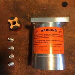 NEW ICS stainless steel gas engine powered Water pump parts