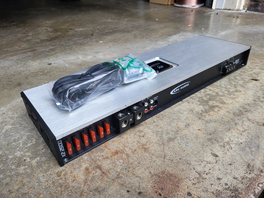 Arc Audio Amplifier