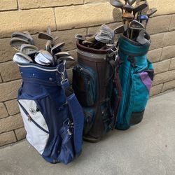 Random Golf Clubs & Bags Bundle Sale