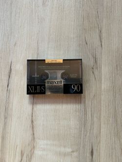 Maxell Cassette Tape
