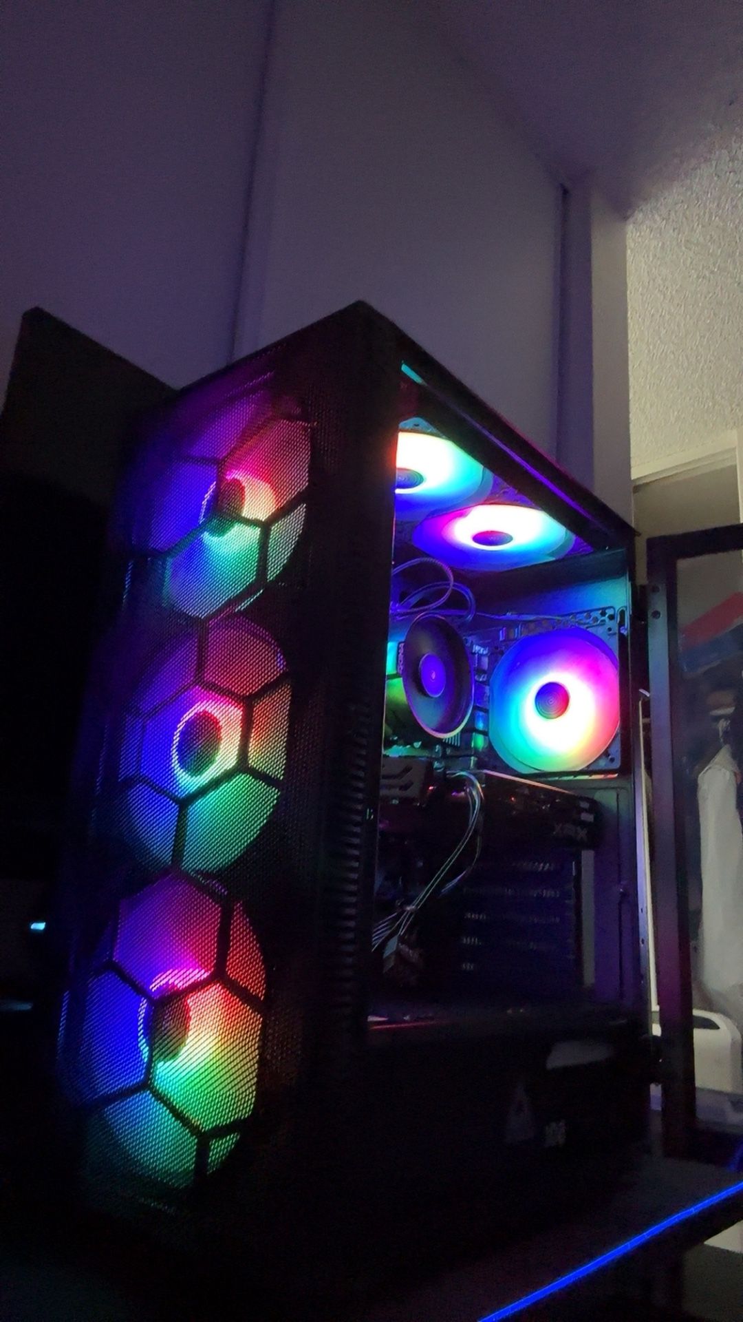 Gaming PC – Ryzen 5, RX 580 8GB, 16GB RAM, 1TB SSD