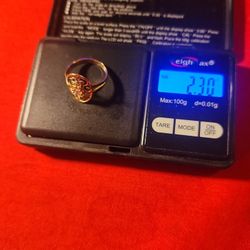 For A 15 Ring 14k Gold 