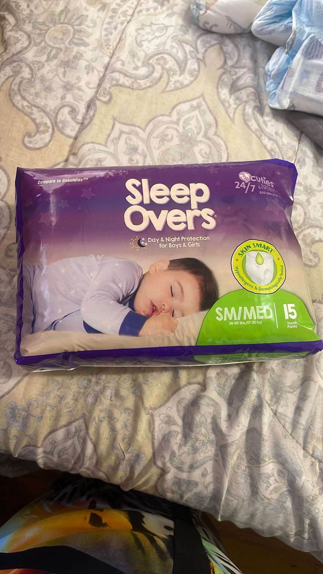 New Unopened Unisex Diapers 