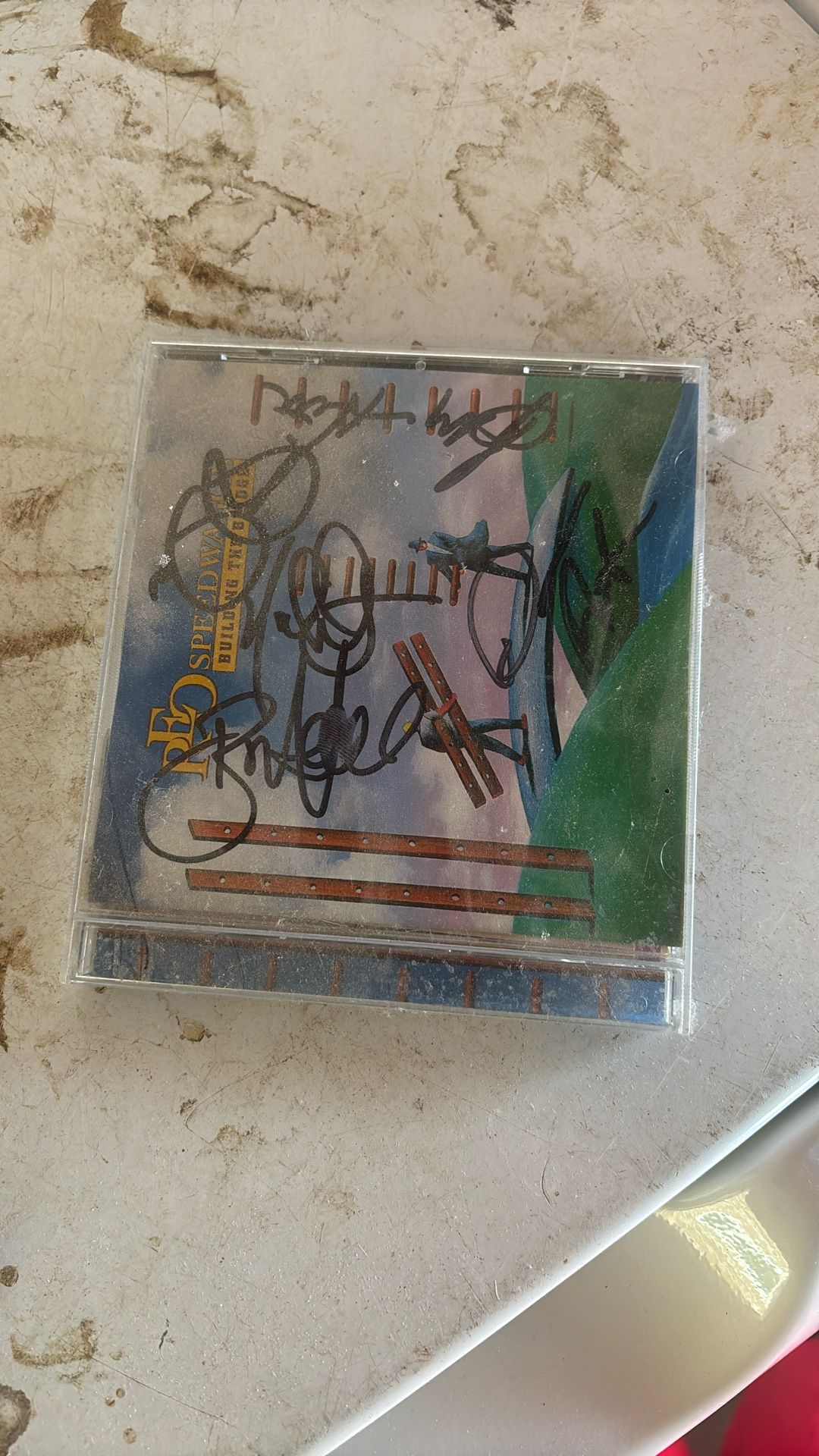 Rio Speedwagon CD autographed