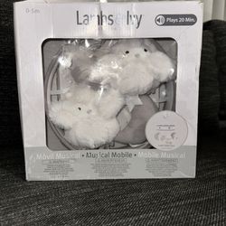 Baby Crib musical mobile