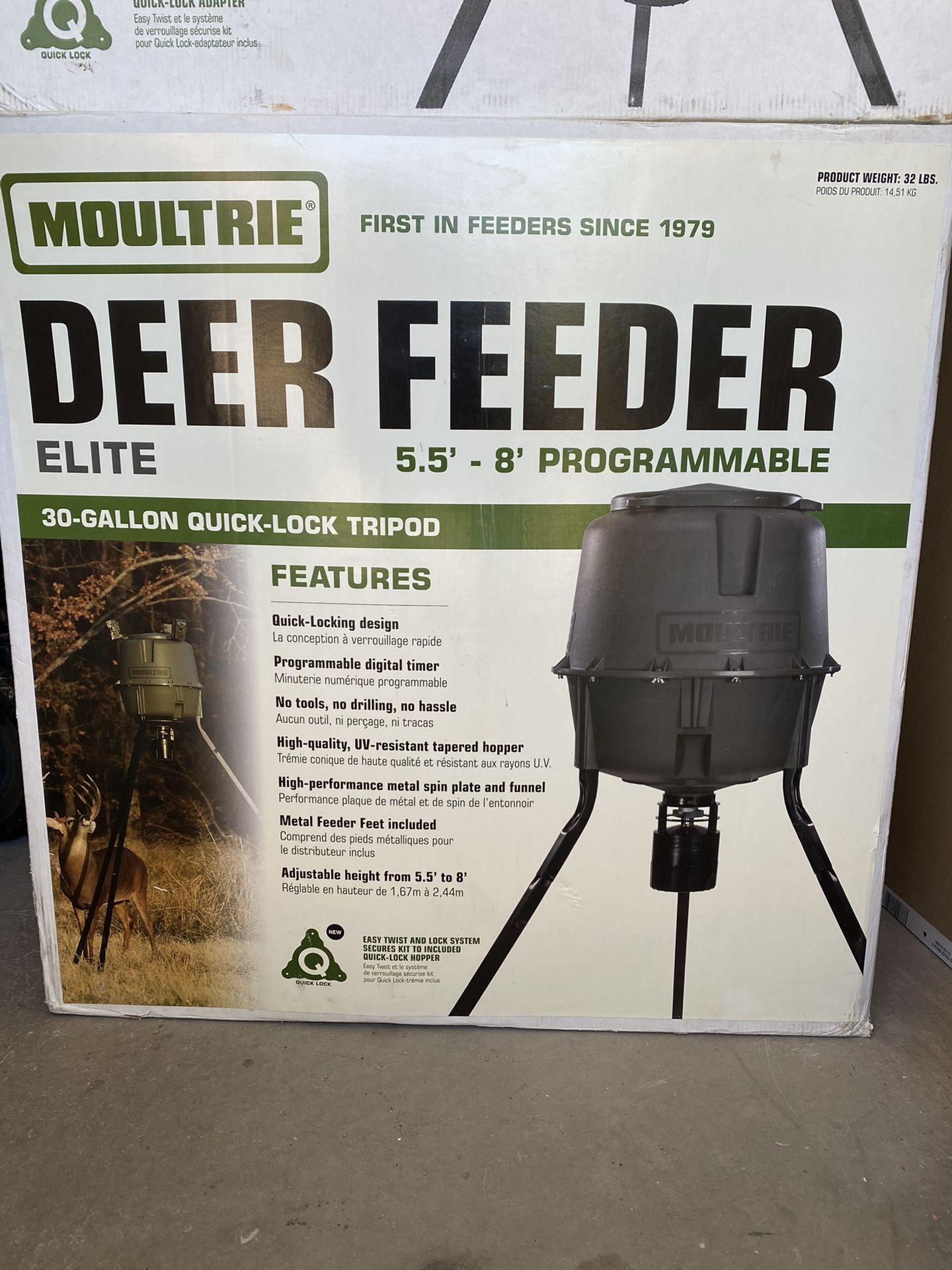 Deer Feeder