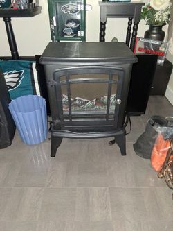 Small ELectric Fireplace