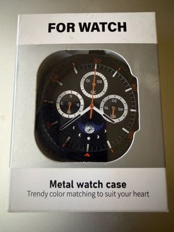 Samsung Galaxy Watch 8 44mm Metal Case + Screen Protector – New