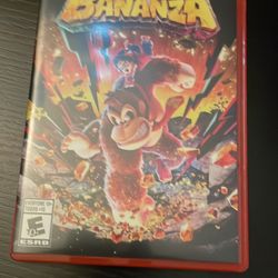 DONKEY KONG BANAZA
