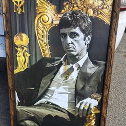 Scarface Xl Art Decor new style.