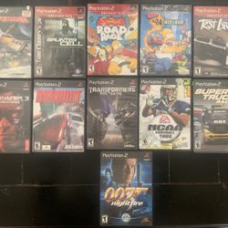 Ps2 Games For Sale 