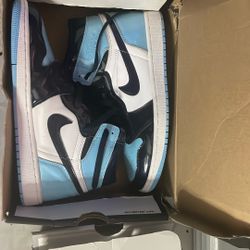 Nike Air Jordan 1 Retro OG High Blue Chill size 10 Women 8.5 Men. OG I UNC
