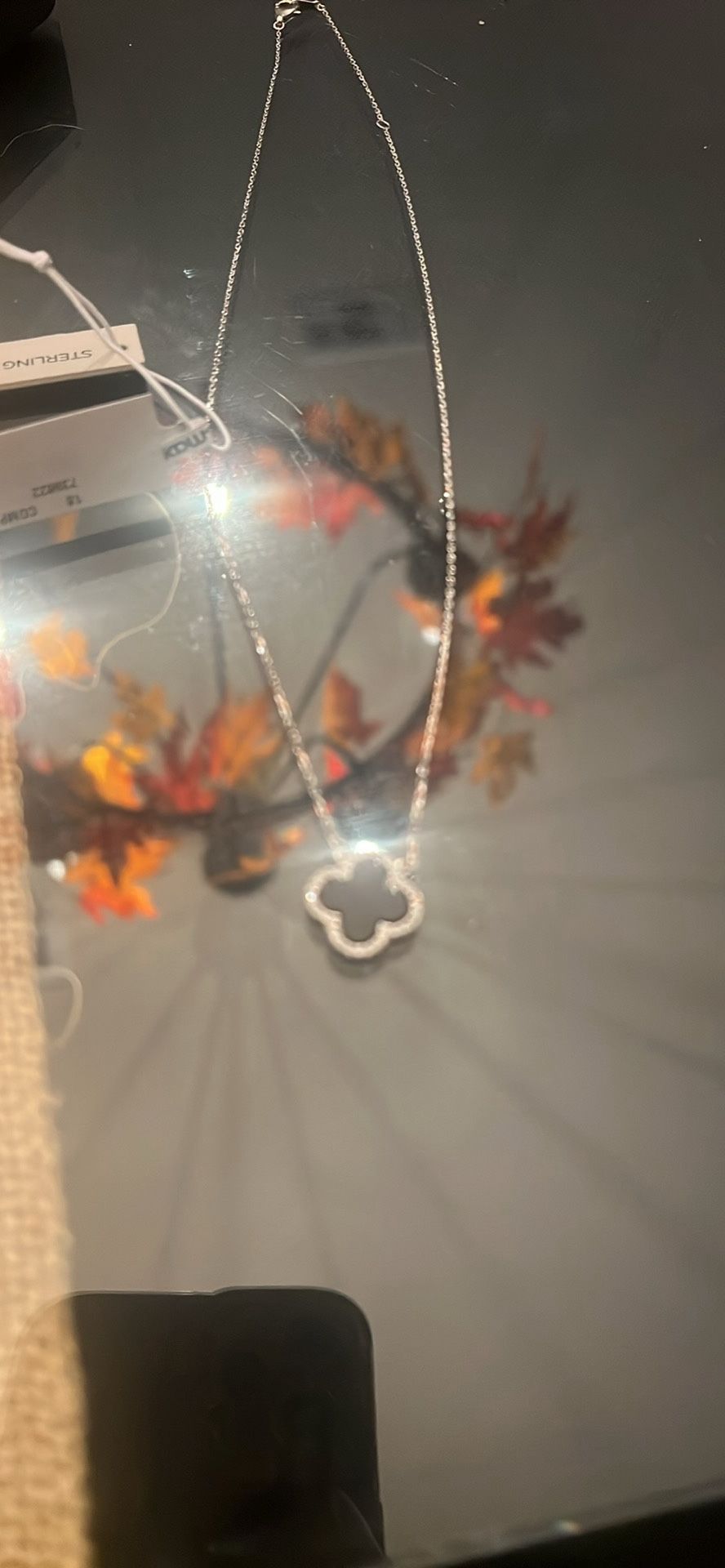 Necklace With Pendant 