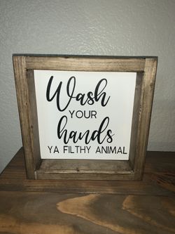 Bathroom Signs 