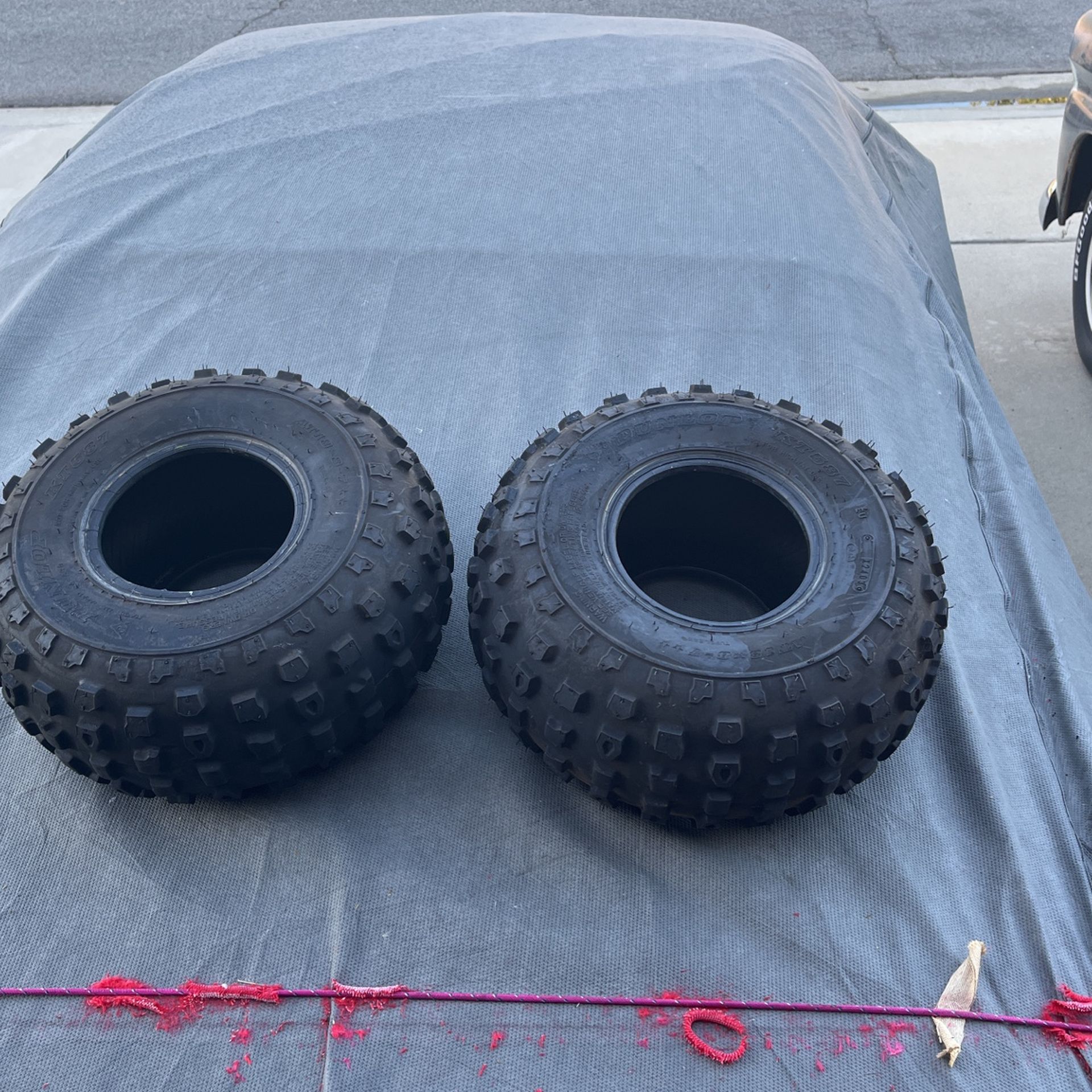 ATV Tires Dunlop KT587 AT18x8-7
