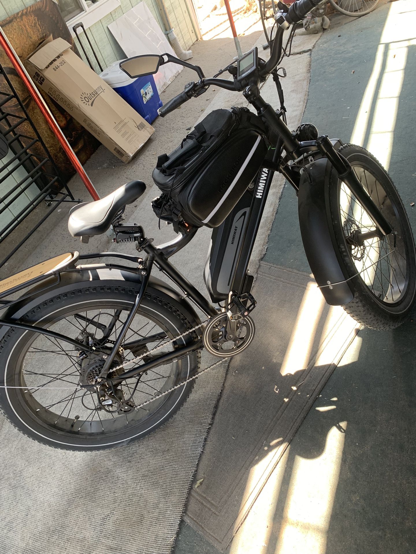 26” Electric Bike