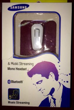 Samsung Mono Headset with Bluetooth