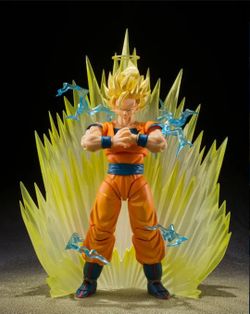 SDCC 2022 Tamashii SH Figuarts Dragon Ball Super Saiyan 2 Son Goku BRAND NEW