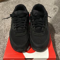 Black Nike Air Max 90