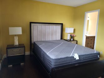 King bed frame