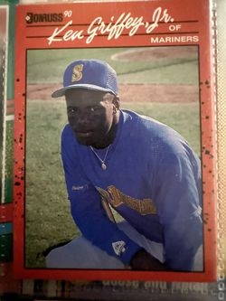 Ken Griffey Jr Error Card